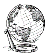 A drawing of a globeDescription automatically generated